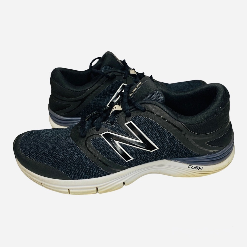 New Balance Cush Womens 711 WX711HB2 Navy Black Gray Running Shoes
